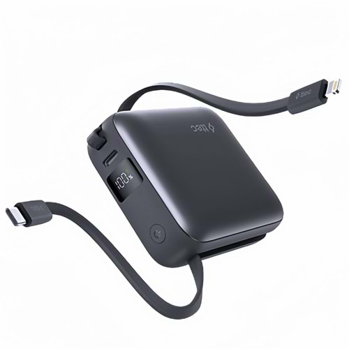 TTEC RECHARGER MINI LCD 10.000mAh PD20W POWERBANK