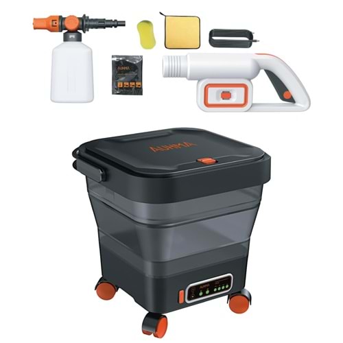 AUHMA ACR-08 BRUSHLESS WIRELESS FOLDING BUCKET CAR WASH GUN