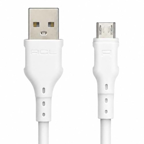 ACL ACK-04 USB-A TO MICRO CHARGING CABLE 2.4A 1M