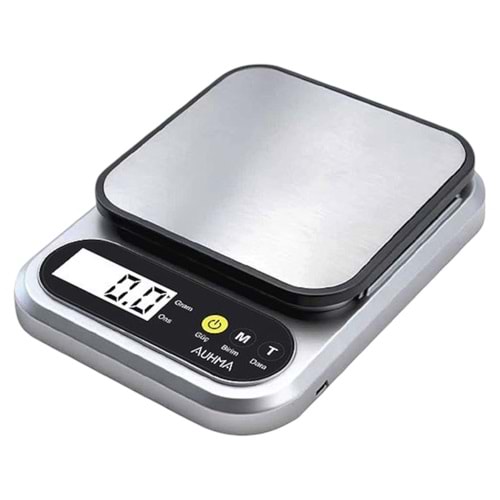 AUHMA AES1 HIGH PRECISION DIGITAL SCALE WITH HD LCD DISPLAY