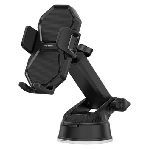 ACL T-127 EXTENDABLE ARM SUCTION CUP CAR PHONE HOLDER