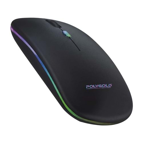 POLYGOLD PG-9009 DUAL MODE RECHARGABLE MOUSE