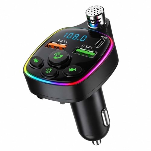 KENSA KT-326 BLUETOOTH FM TRANSMITTER