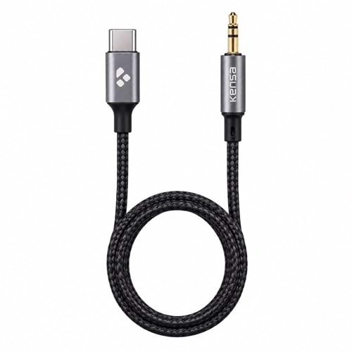 KENSA A-30 TYPE-C TO 3,5MM STEREO AUX CABLE