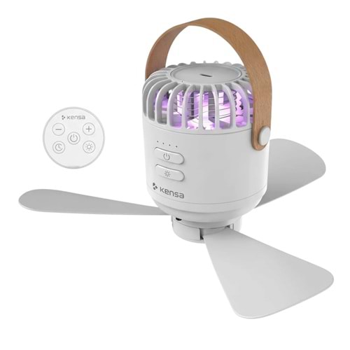 KENSA HM-41 MULTI FUNCTIONAL CEILING FAN 6,000mAh
