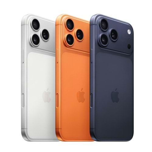 (KAYITSIZ) IPHONE 17 PRO MAX 256GB MIX COLOR