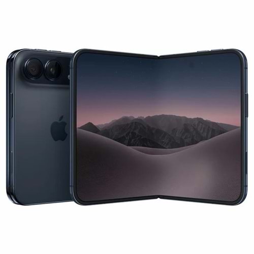 (YAKINDA) IPHONE DUO 256GB NIGHT SKY