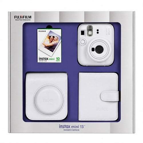 FUJIFILM INSTAX MINI 13 CLAY WHITE