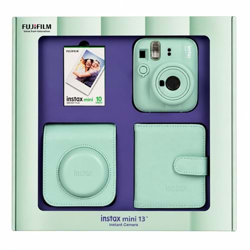 FUJIFILM INSTAX MINI 13 LAGOON GREEN