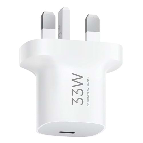 XIAOMI 33W NANO POWER TYPE-C ADAPTER