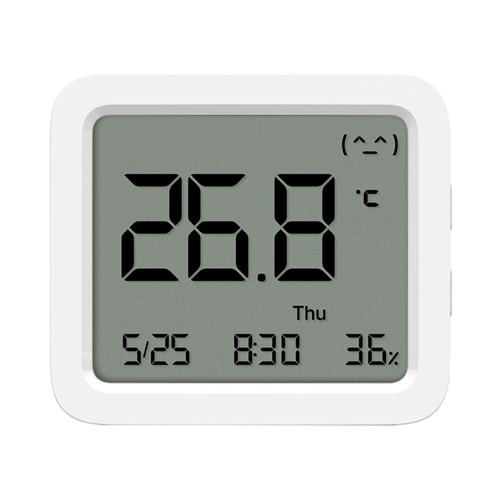 XIAOMI SMART TEMPRETURE AND HUMIDITY MONITOR 3