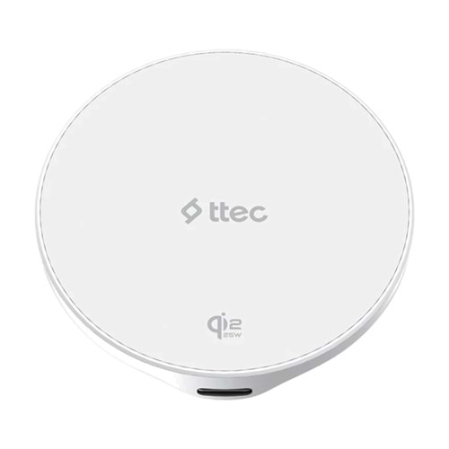 TTEC AIRCHARGER PRO 2 TOUCH WIRELESS CHARGER WHITE