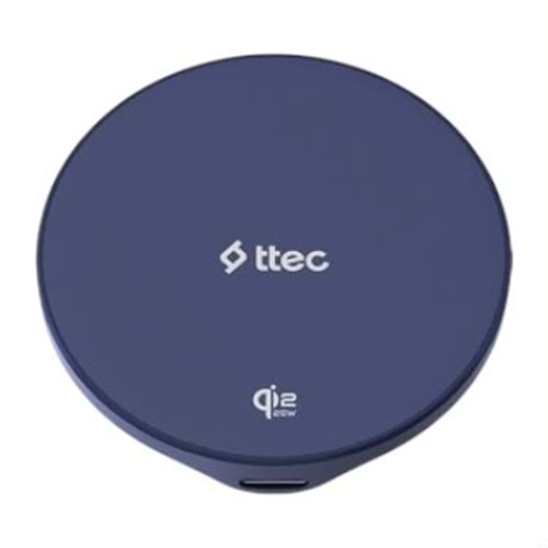 TTEC AIRCHARGER PRO 2 TOUCH WIRELESS CHARGER BLUE