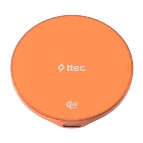 TTEC AIRCHARGER PRO 2 TOUCH WIRELESS CHARGER ORANGE