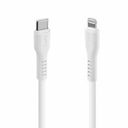 TTEC TYPE-C TO LIGHTNING SPECIAL COLLECTION WHITE