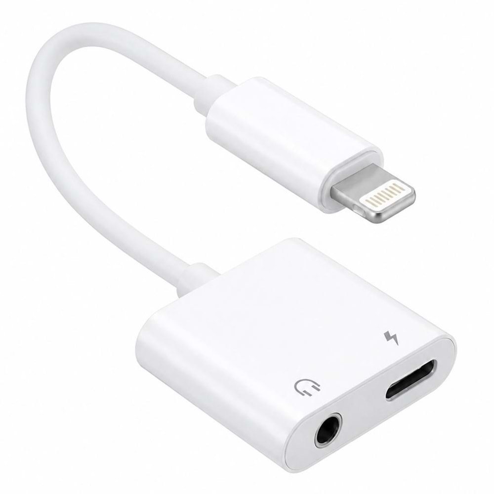 JAYROOM APPLE 3,5 AUDIO CONVERTER 1,5A 1,2M