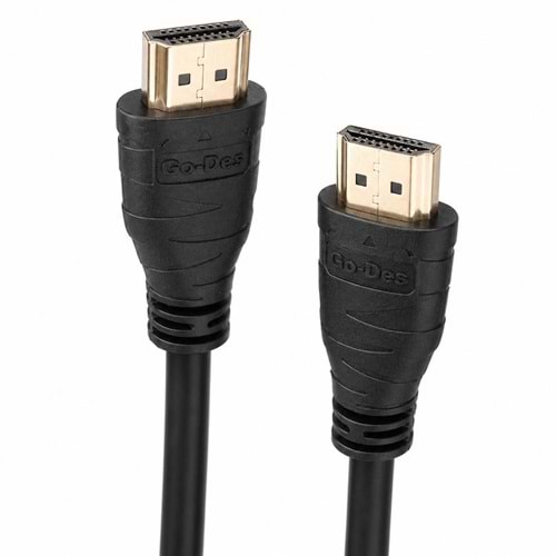 GO-DES HDTV CABLE 4K HDR 3M