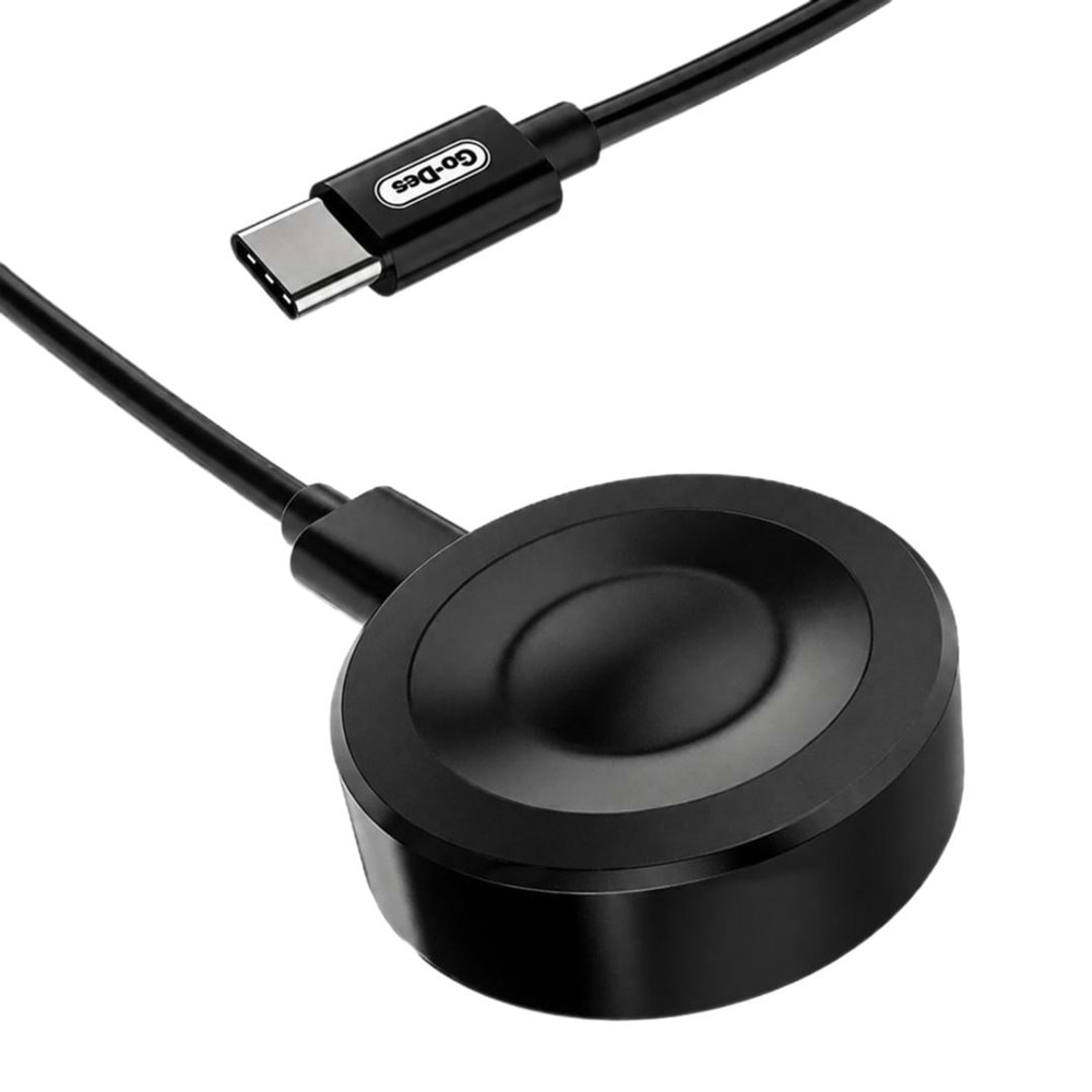 GO-DES TYPE-C TO MAGNETIC CHARGER FOR HUAWEI SMART WATCH 1.2M