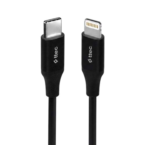 TTEC TYPE-C TO LIGHTNING CABLE 20W 1.5M
