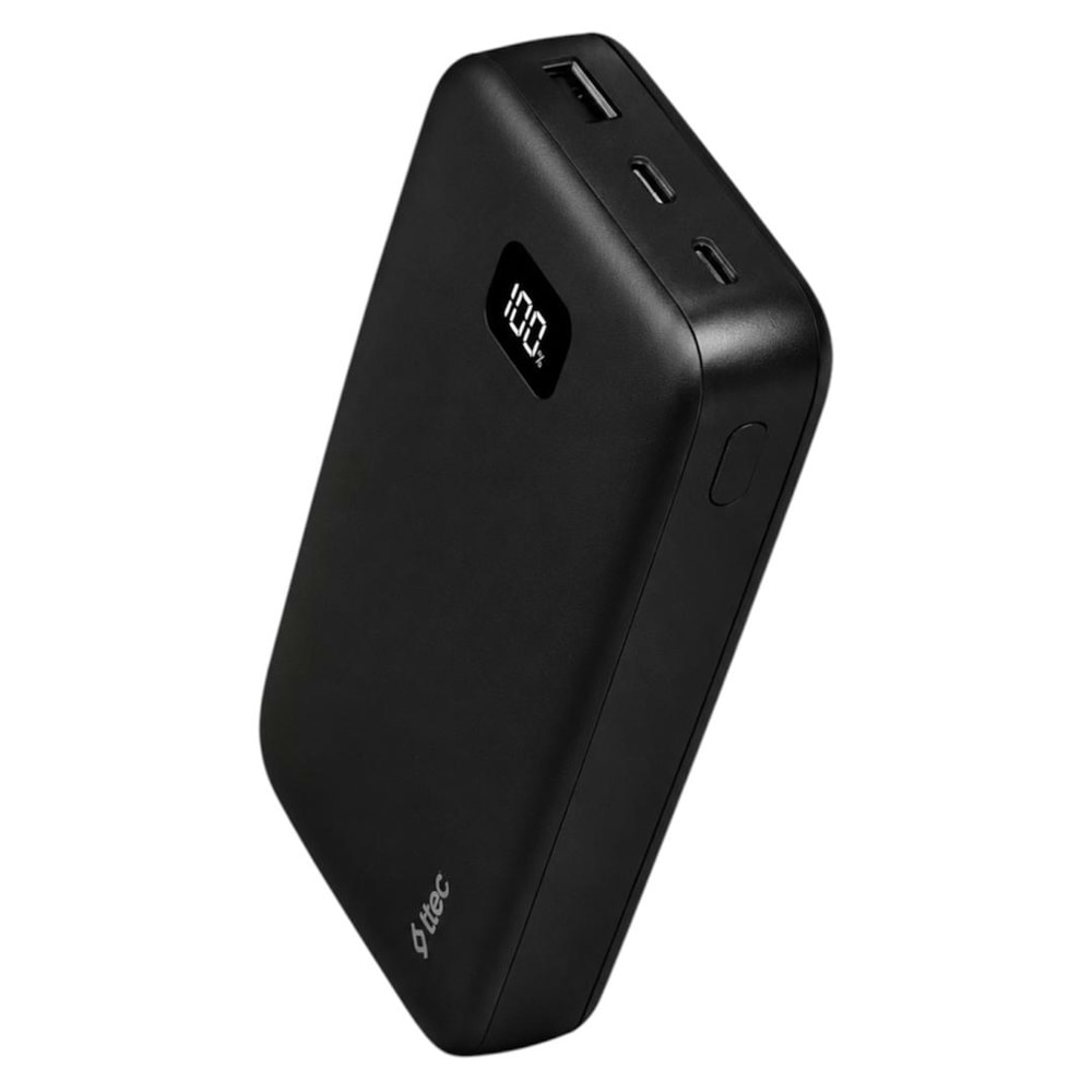 TTEC CHARGEUP PRO LCD 20.000mAh 20W POWERBANK
