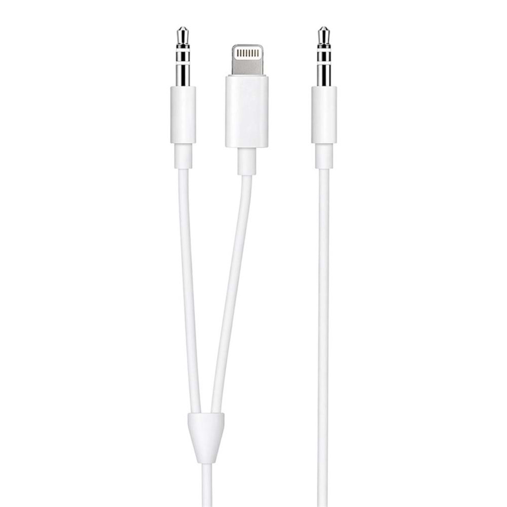 SOFFANY IOS & ANDROID 2 IN 1 AUX AUDIO CABLE