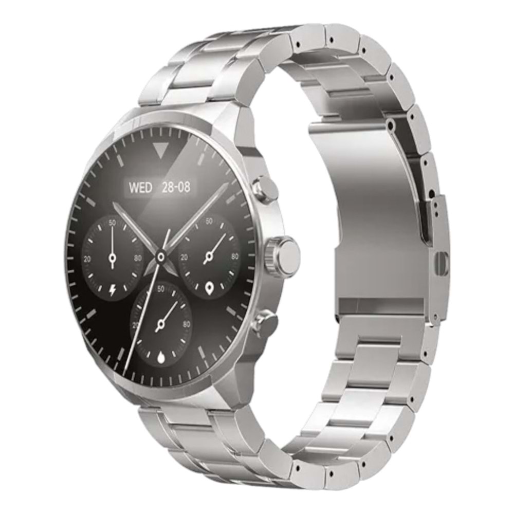 TTEC TEMPUS PRO S 45 MM SILVER