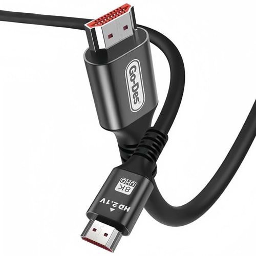 GO-DES HDTV2.1 DIGITAL CONNECTING CABLE 8K ULTRA HD 2M