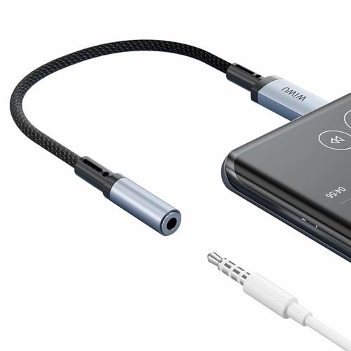 WIWU LEGEND AUDIO iP TO 3.5MM CONVERTER (LIGHTNING)