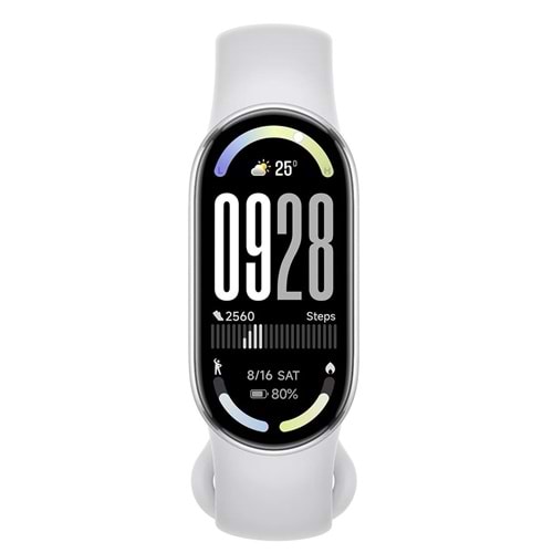 XIAOMI SMART BAND 10 GLACIAR SILVER