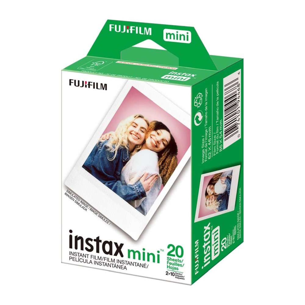 FUJIFILM INSTAX MINI FILIM 20 ADET