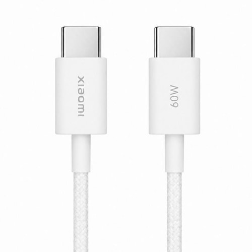 XIAOMI 3A BRAIDED TYPE-C TO TYPE-C CABLE 1M