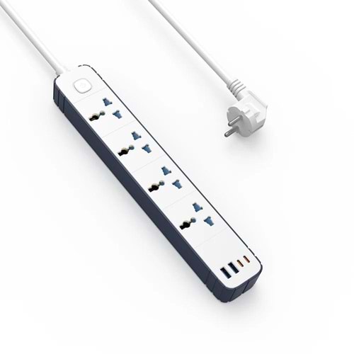 WIWU 8 IN 1 POWER STRIP 3250W 2M