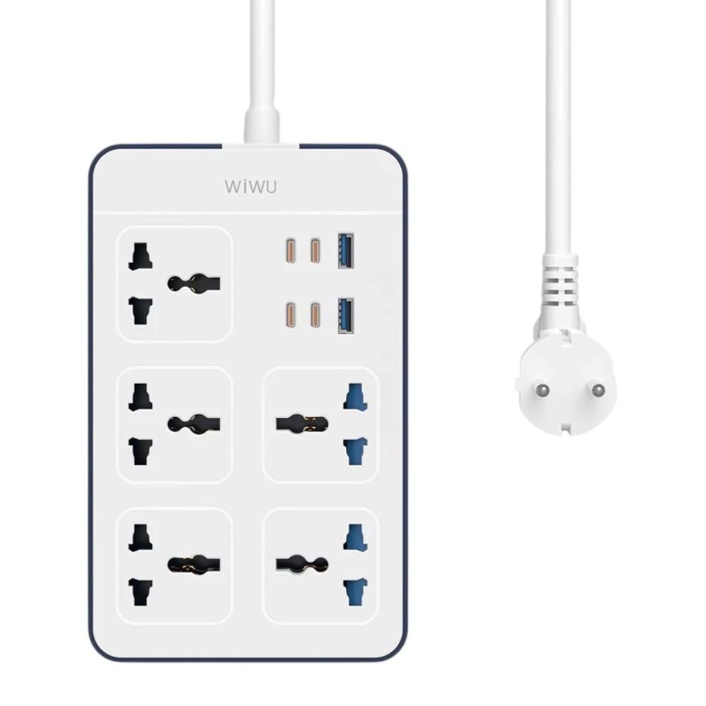 WIWU 11 IN 1 POWER STRIP 2500W 2M