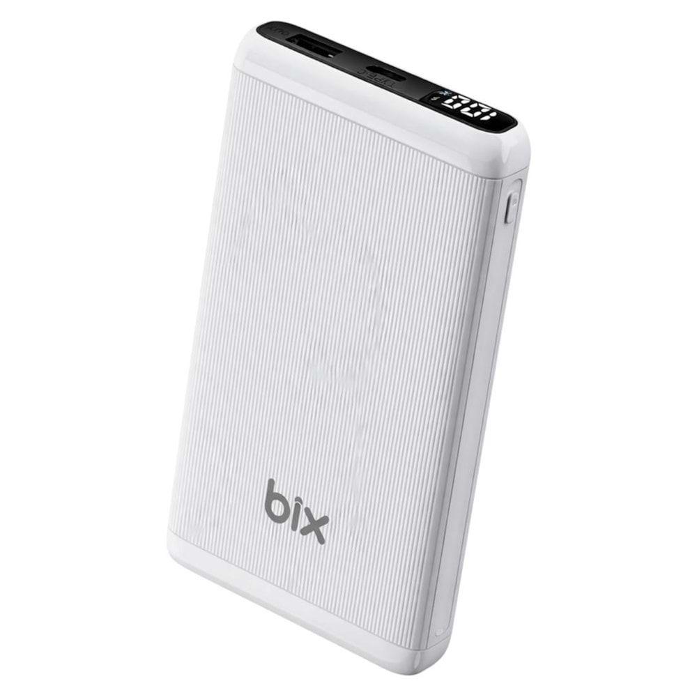 BIX 10.000mAh DUAL PORT POWERBANK 22.5W PD 20W