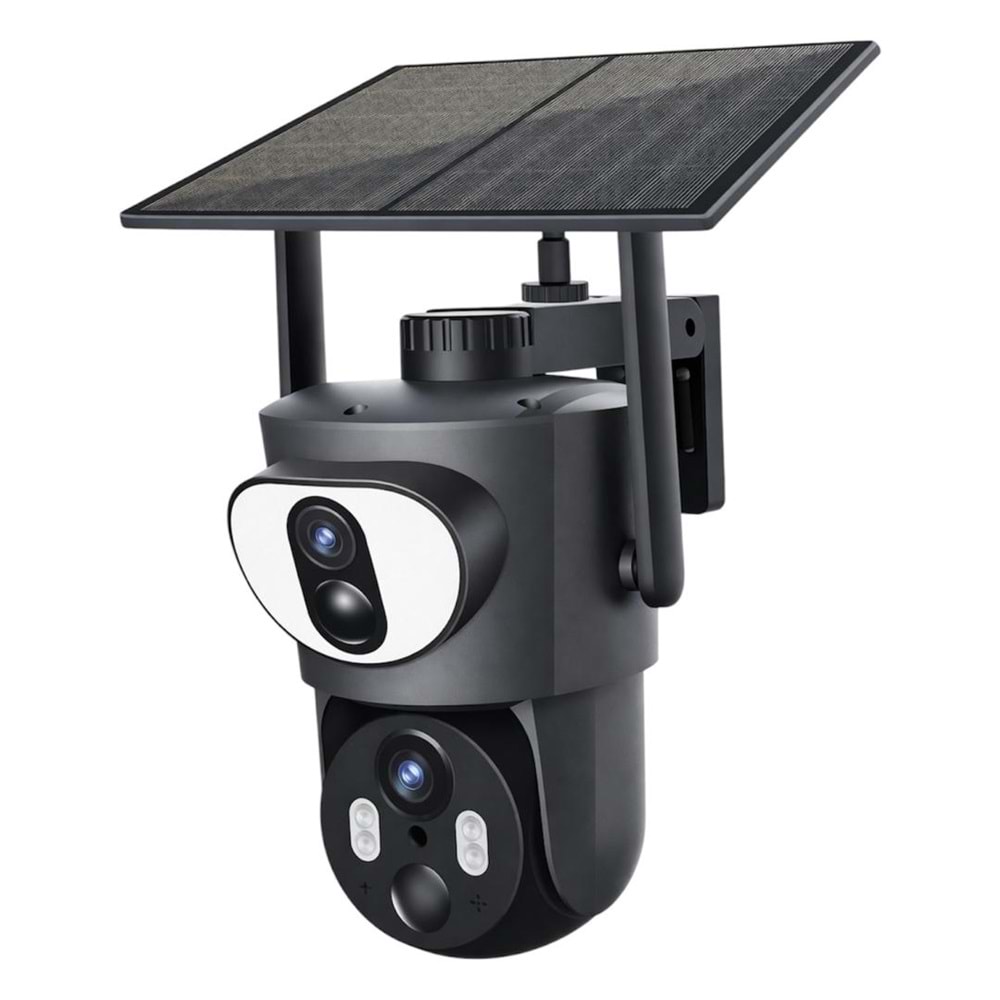 MPIA HD DUAL LENS SOLAR PTZ CAMERA