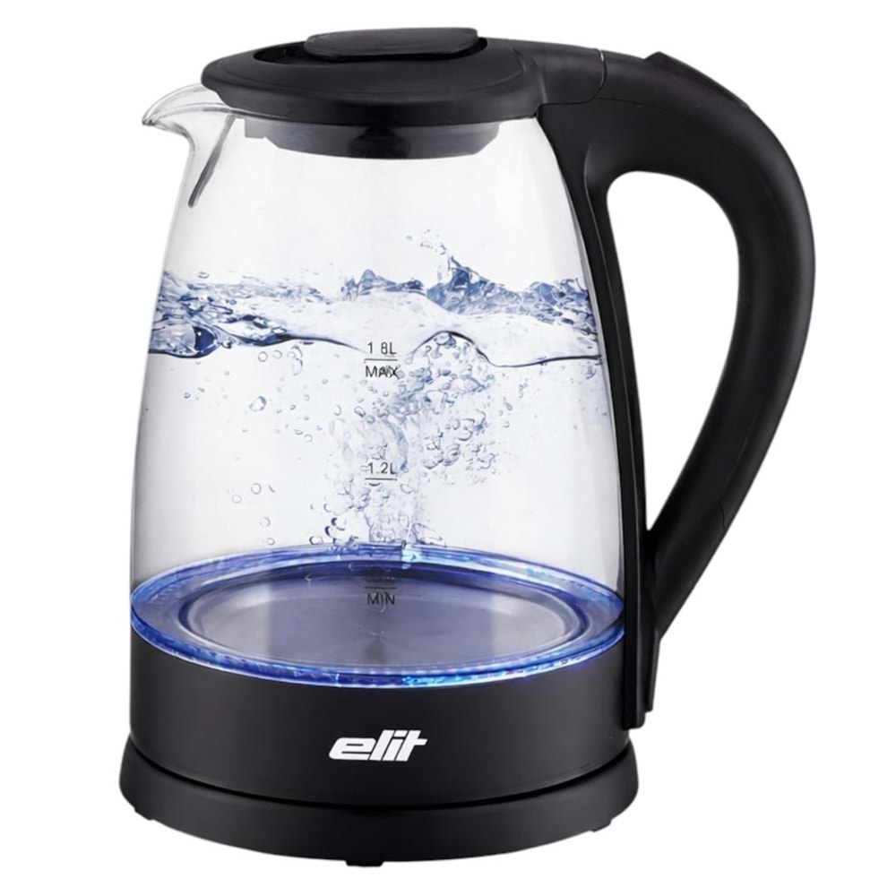 ELIT WKS-1.8 KETTLE STEKLANO 2200W 1.8L