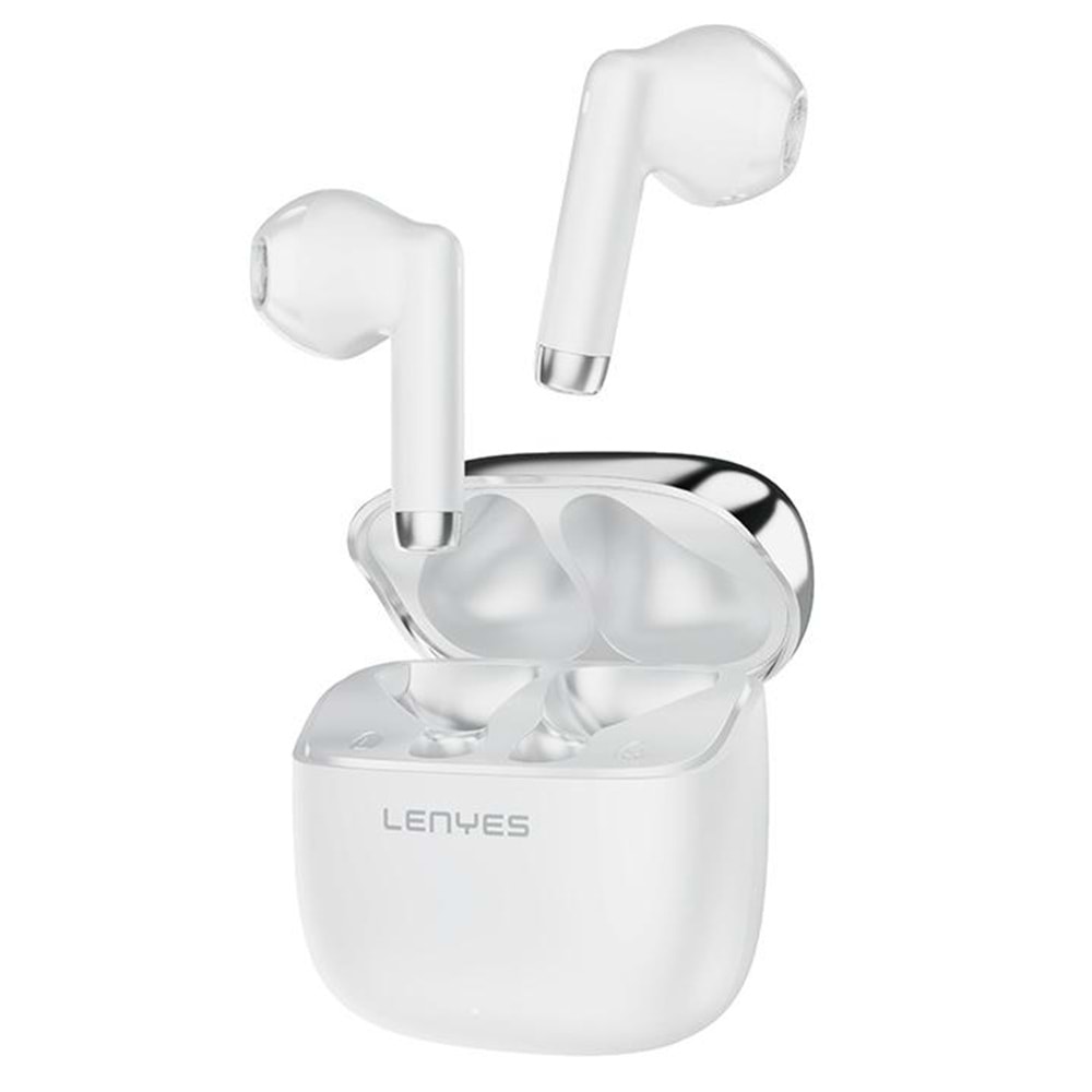 LENYES AIR 102 WIRELESS EARBUDS WHITE