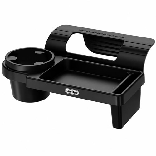 GO-DES MULTI-FUNCTIONAL VEHICLE DOOR STORAGE RACK 3IN1