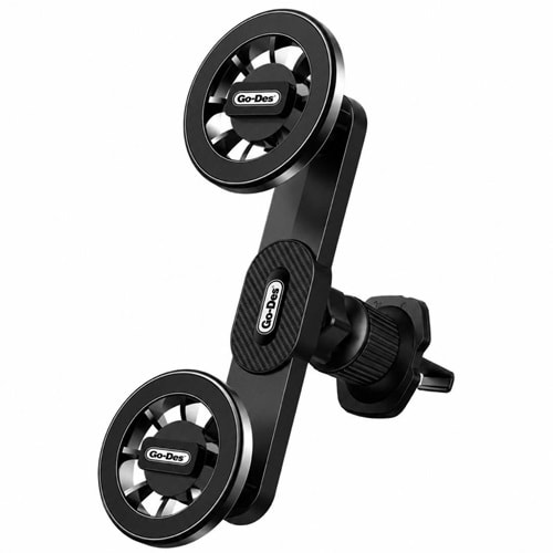 GO-DES 2IN1 MAGSAFE AIR OUTLET CAR MOUNT