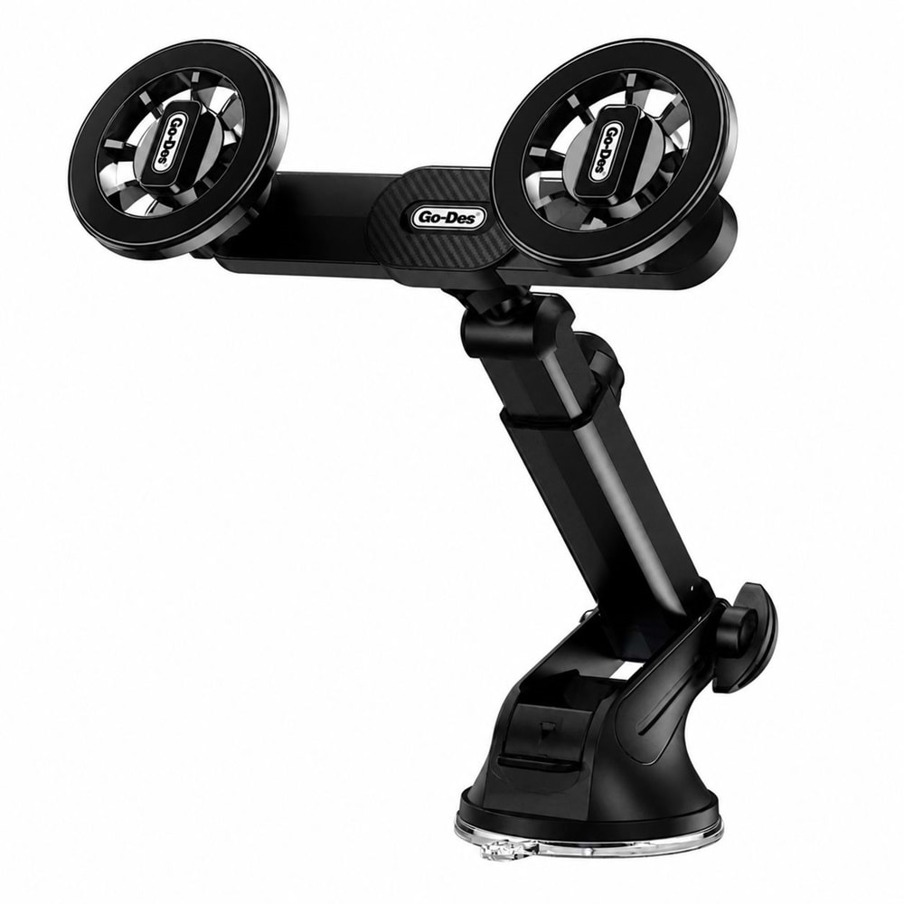 GO-DES 2IN1 SUCTION CUP MAGSAFE BRACKET