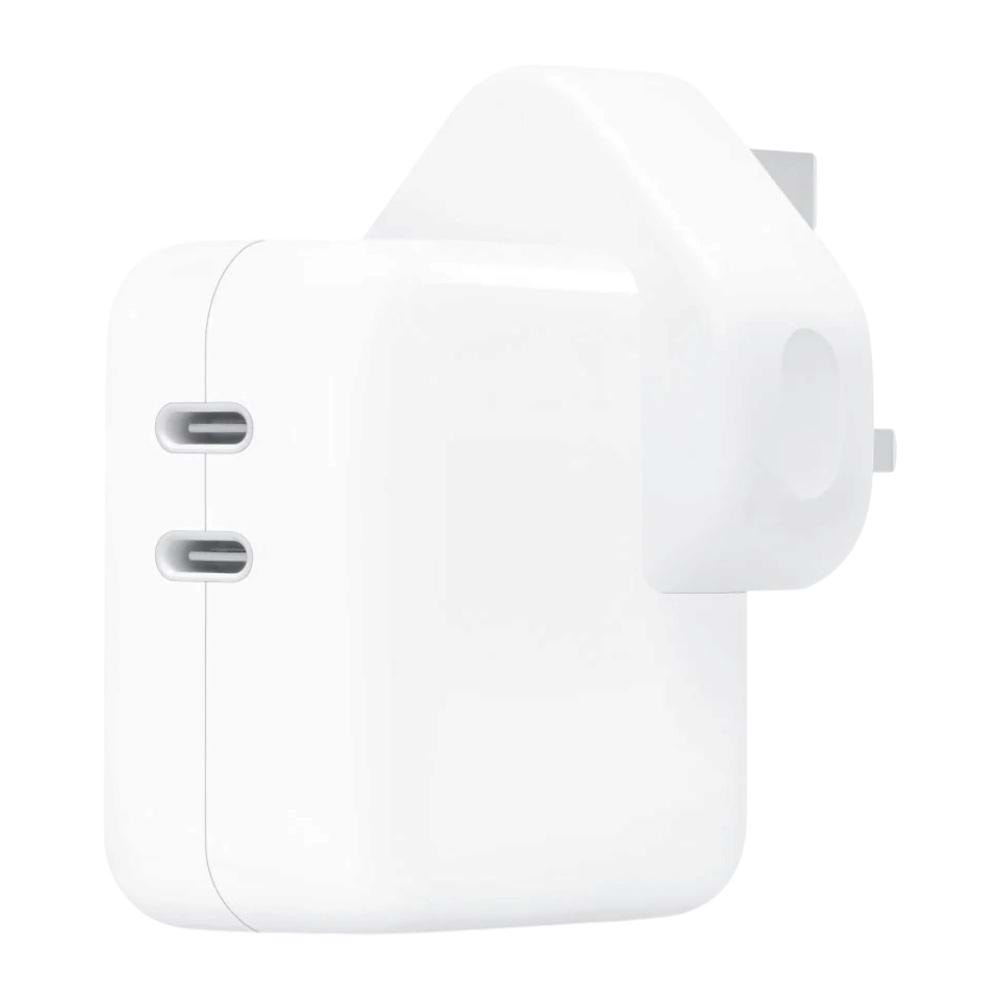 APPLE 35W DUAL USB-C PORT POWER ADAPTER UK (3PIN)