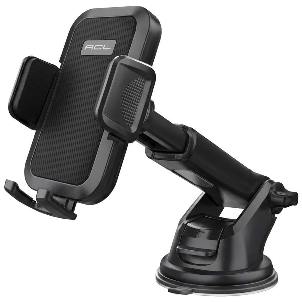 ACL T-77 EXTENDABLE ARM SUCTION CUP CAR PHONE HOLDER