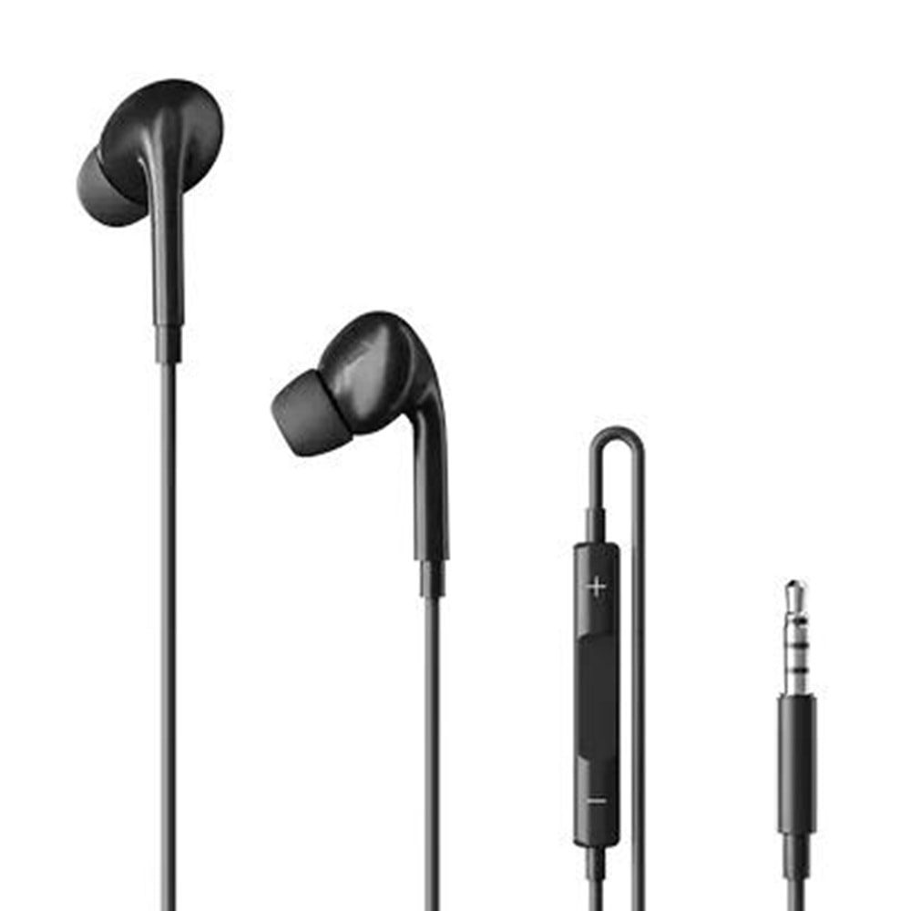 TTEC POP 3 CLASSIC IN-EAR 3,5MM HEADPHONE BLACK